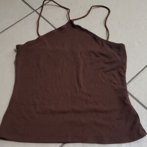 SHEIN Brown Camisole Top